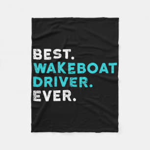 Cobertor De Velo Melhor Piloto de Wakeboat de Todos os Tempos Camis