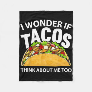 Cobertor De Velo Melhor Taco Art Para Homens Cinco De Mayo Mexicano