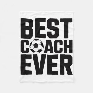 Cobertor De Velo Melhor Treinador de Futebol de Todos os Tempos par