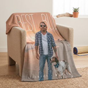 Cobertor De Velo Melhores Amigos Pets PhotoPop