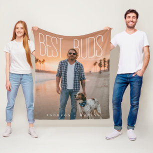 Cobertor De Velo Melhores Amigos Pets PhotoPop
