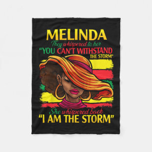 Cobertor De Velo Melinda Primeiro Nome Família Sobrenome História N