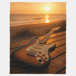 Cobertor De Velo Melodia do Pôr do Sol