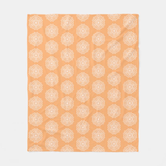Cobertor De Velo Melon Mandala (Frente)