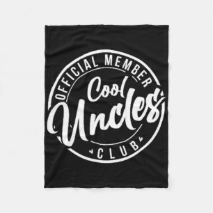 Cobertor De Velo Membro oficial do Legal Uncles Club Vintage Pais D