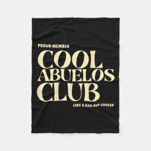 Cobertor De Velo Membro Orgulhoso do Clube dos Abuelos Fixe Como Um