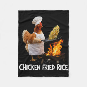 Cobertor De Velo Meme de Cozinha Frango Chef Humor Divertido Frango