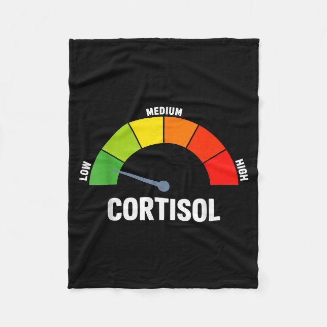 Cobertor De Velo meme de níveis baixos de cortisol  (Frente)