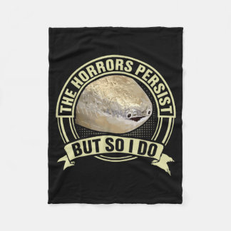 Cobertor De Velo Meme de Peixe Sacabambass Divertido Horrores Persi