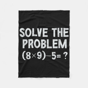 Cobertor De Velo Meme Divertido 67 Pemdas Professor de Matemática E