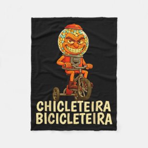 Cobertor De Velo Meme italiano engraçado de crianças Brainrot Chicl