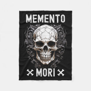 Cobertor De Velo Memento Mori Stoic Mortalidade Stoicismo Filosofia