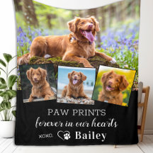 Memória de Pet Memorial de Cachorros Personalizada