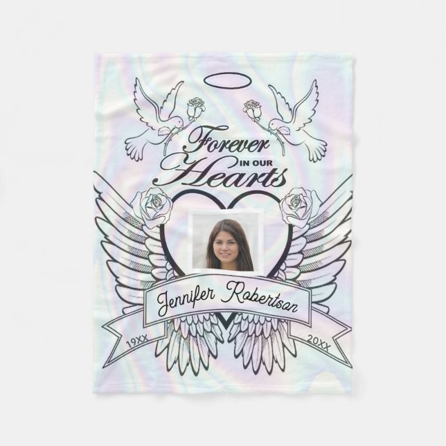 Cobertor De Velo Memorial Blanket (Frente)