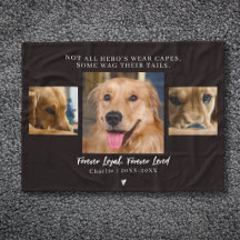 Memorial de Animal de Estimação Para Sempre Amado