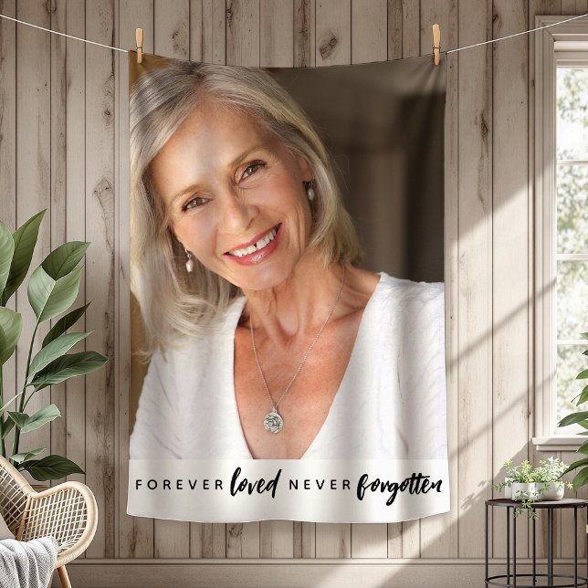 Cobertor De Velo Memorial de Fotografias Nunca Esquecidas (Criador carregado)