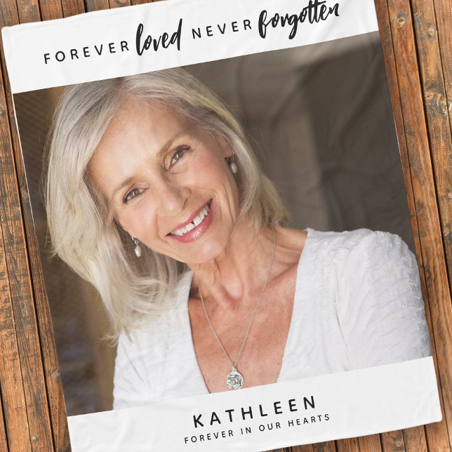 Cobertor De Velo Memorial de Fotografias Nunca Esquecidas (Criador carregado)