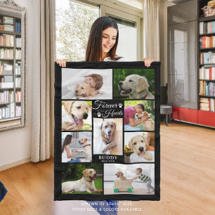 Cobertor De Velo Memorial SEMPRE NO NOSSO CORAÇÃO Foto Colagem Pr