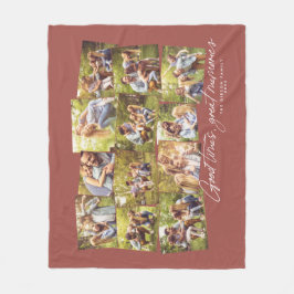 Cobertor De Velo Memórias do excelente terracotta 12 família de col