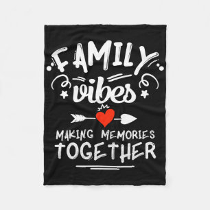 Cobertor De Velo Memórias do Fazer da Família Vibes 2025 Reunião Fa