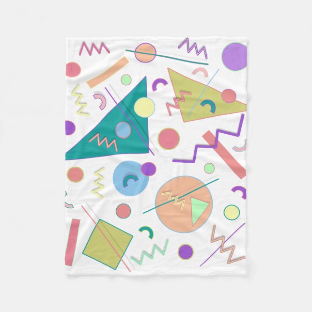 Cobertor De Velo Memphis #80 (Frente)