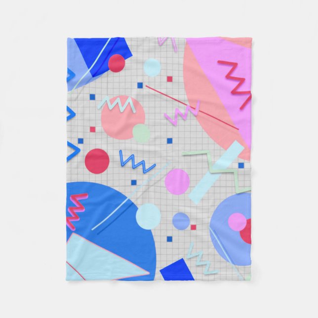 Cobertor De Velo Memphis #82 (Frente)