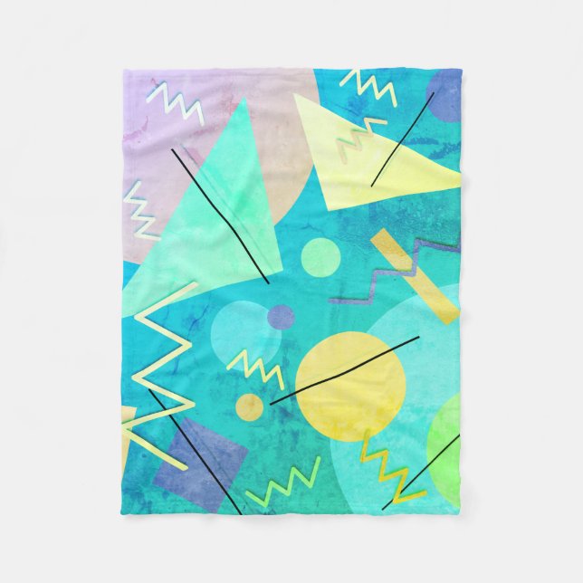 Cobertor De Velo Memphis No. 5 (Frente)