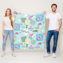 Cobertor De Velo Memphis Sweet Candies