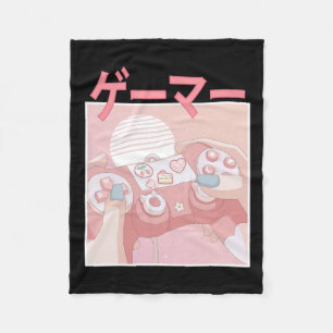 Cobertor De Velo Menina Animadora Kawaii Jogos Jogo Fixe Jogo Mulhe