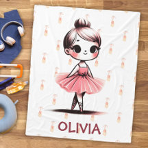 Menina Ballerina Bonita