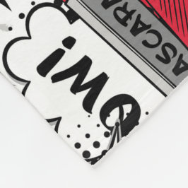 Cobertor De Velo Menina de maquiagem bonita - Bela kawaii e moda de