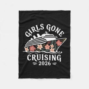 Cobertor De Velo Meninas Cruzeiros 2026 Floral Florcruzeiro Férias