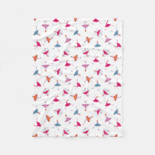 Cobertor De Velo Meninas dançantes