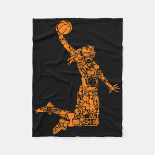 Cobertor De Velo Meninas de basquete 1