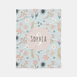 Cobertor De Velo Meninas Doces De Impressão bobotânica, Pastel, Cut