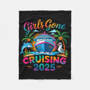 Cobertor De Velo Meninas em Cruzeiro 2025 Menina Férias no Navio de