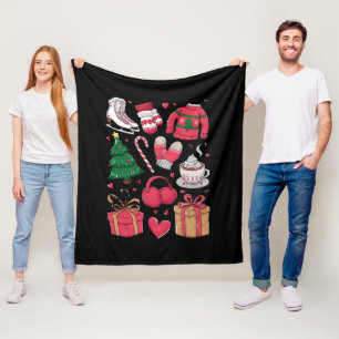 Cobertor De Velo Meninas Feriosas Figurino Fofo Fúnebre Natal