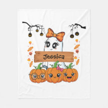 Meninas Halloween Personalizado