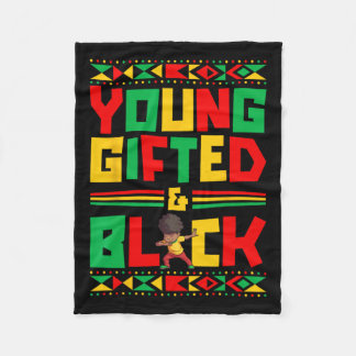 Cobertor De Velo Menino Negro - Garoto Africano-Americano