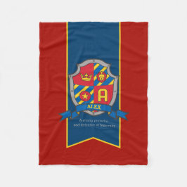 Cobertor De Velo Meninos Alex ou Um nome e significado para coberto