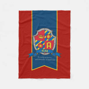 Cobertor De Velo Meninos Alex ou Um nome e significado para coberto