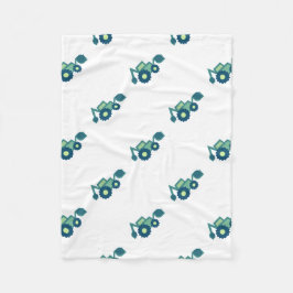 Cobertor De Velo Meninos com escavador de escavador, engraçados, co