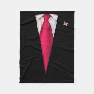 Cobertor De Velo Meninos Fumaça de Trump Halloween