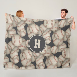 Cobertor De Velo meninos jogadores de beisebol com programa de soft