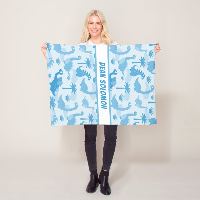 Cobertor De Velo Meninos personalizados teste padrão dos (In Situ)