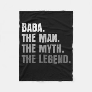 Cobertor De Velo Mens Baba O Homem O Mito O Vovô Da Lenda