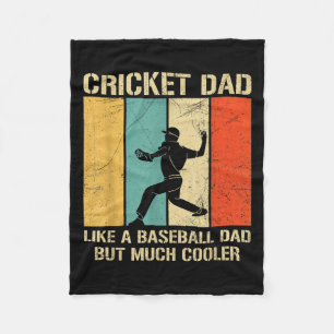 Cobertor De Velo Mens Cricket Sport Cote Cite Para Um Pai De Críque