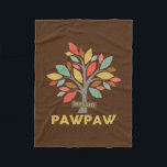 Cobertor De Velo Mens Personalized Blessed Pawpaw Tree Father's<br><div class="desc">Mens Personalized Blessed Pawpaw Tree Father's Day Gift. Perfect gift for your dad,  mom,  papa,  men,  women,  friend and family members on Thanksgiving Day,  Christmas Day,  Mothers Day,  Fathers Day,  4th of July,  1776 Independent day,  Veterans Day,  Halloween Day,  Patrick's Day</div>