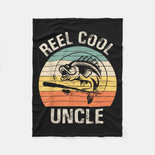 Cobertor De Velo Mens Reel Tio Legal Pescar Presente Engraçado Para