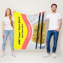 Mensagem Personalizada do Pacote de Noodles Engraç